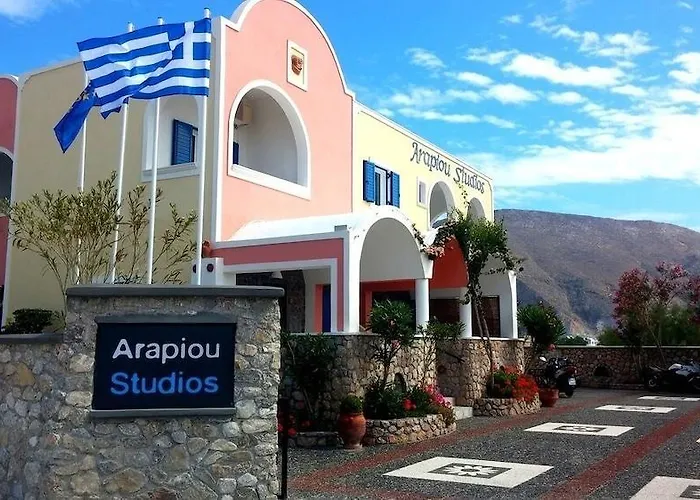 Aparthotel Arapiou Perivolos (Santorini)